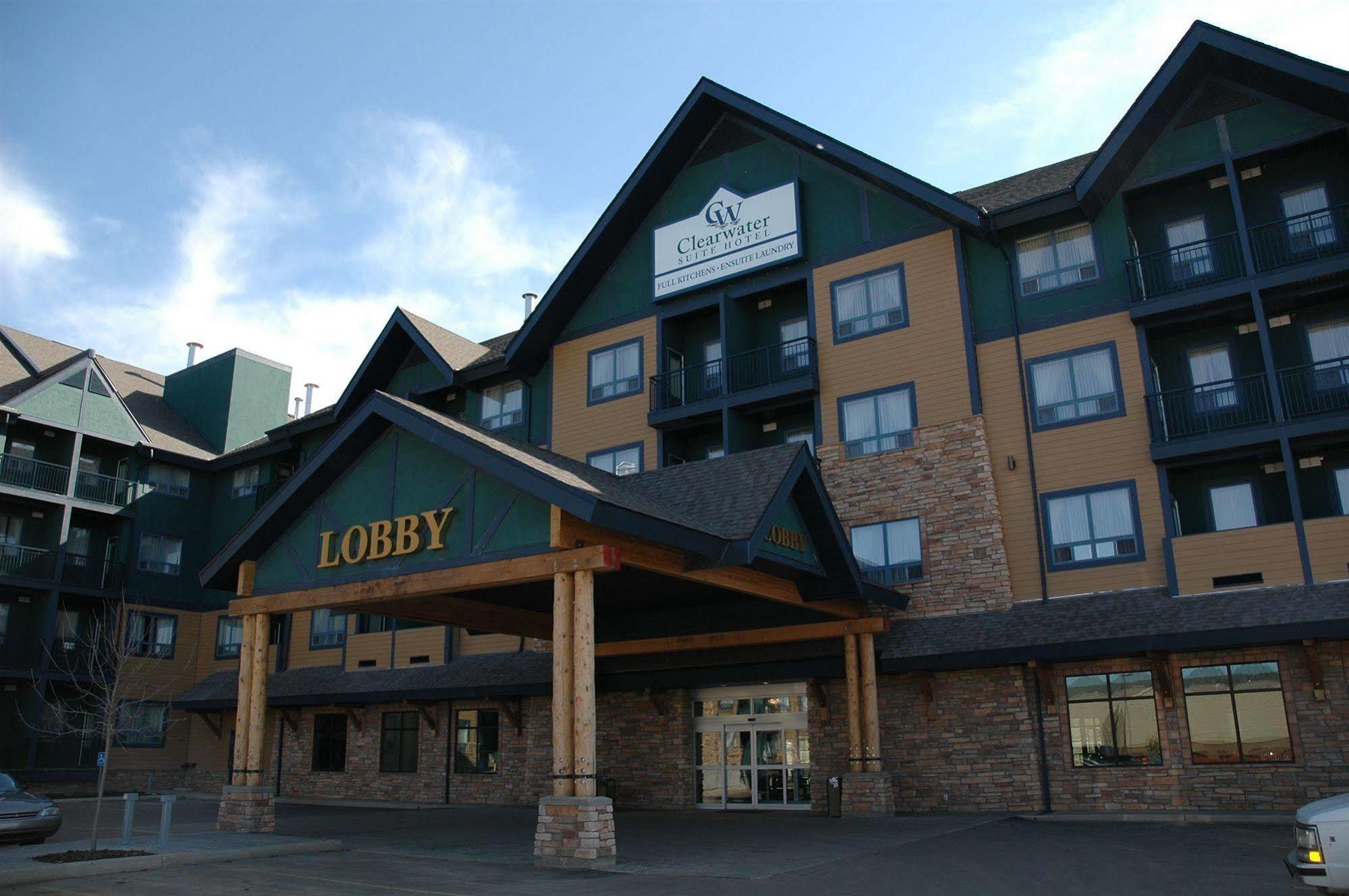Clearwater Hotel Ltd Fort Mcmurray Eksteriør billede